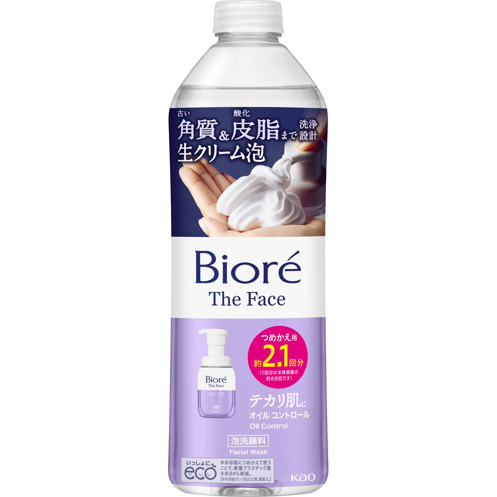ビオレ　ザフェイス　オイルコントロール詰替　３４０ｍｌ