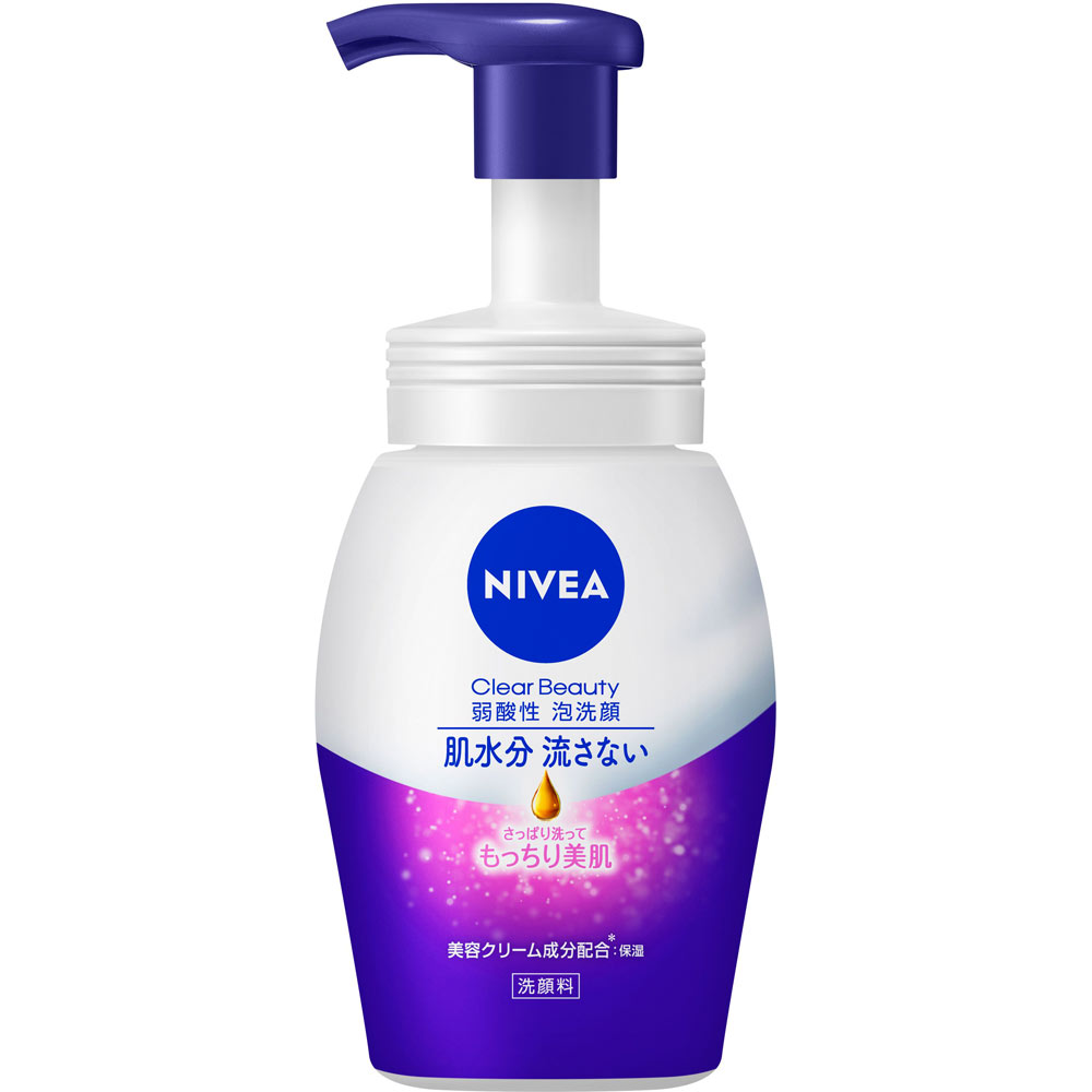 ニベアクリームケア泡洗顔　本体　１５０ｍｌ