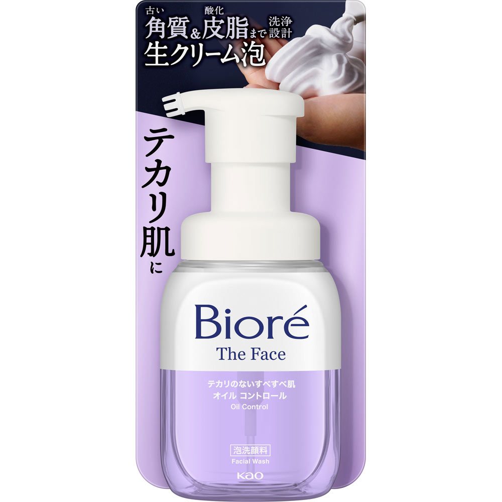 ビオレ　ザフェイス　オイルコントロール本体　２００ｍｌ