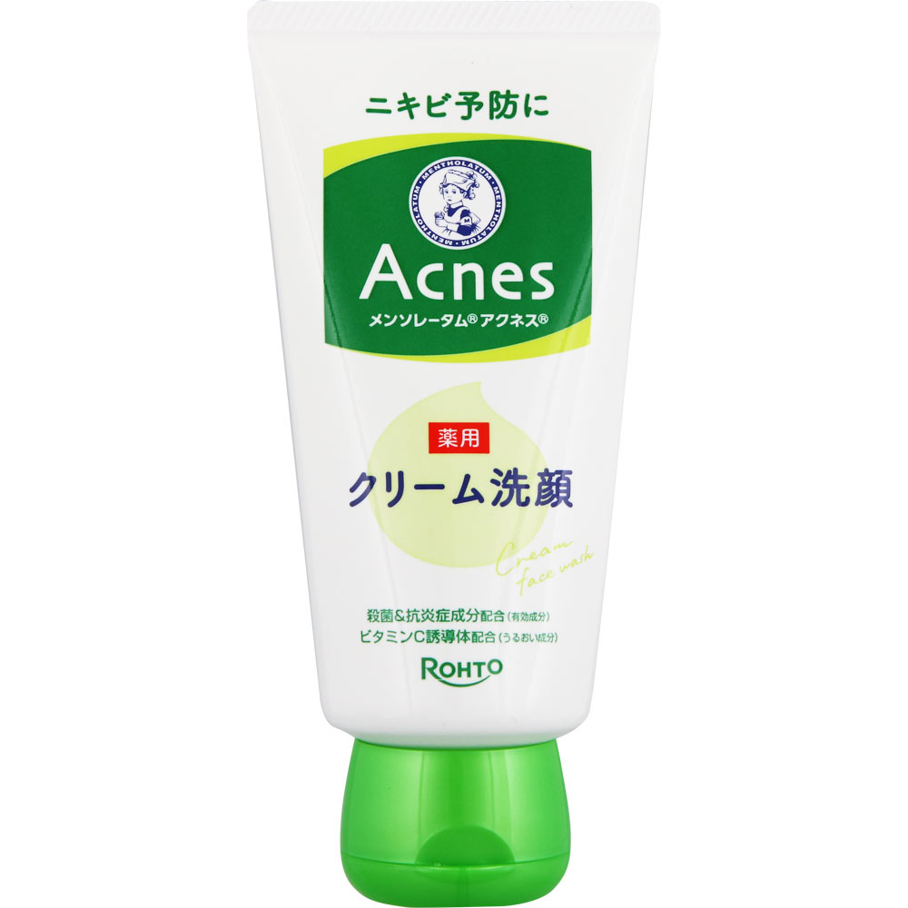 メンソレータム　アクネス　薬用クリーム洗顔　Ｎ　１３０ｇ
