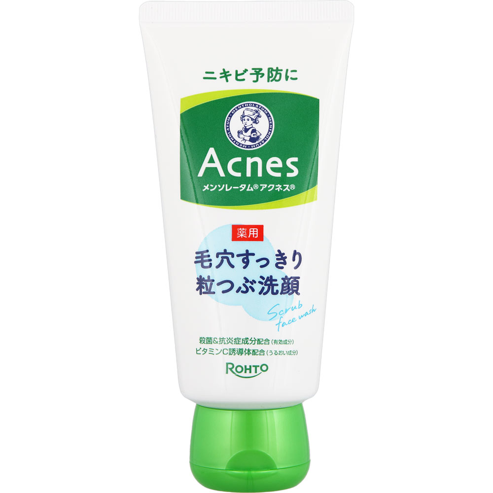 メンソレータム　アクネス　薬用毛穴すっきり粒つぶ洗顔　Ｎ　１３０ｇ