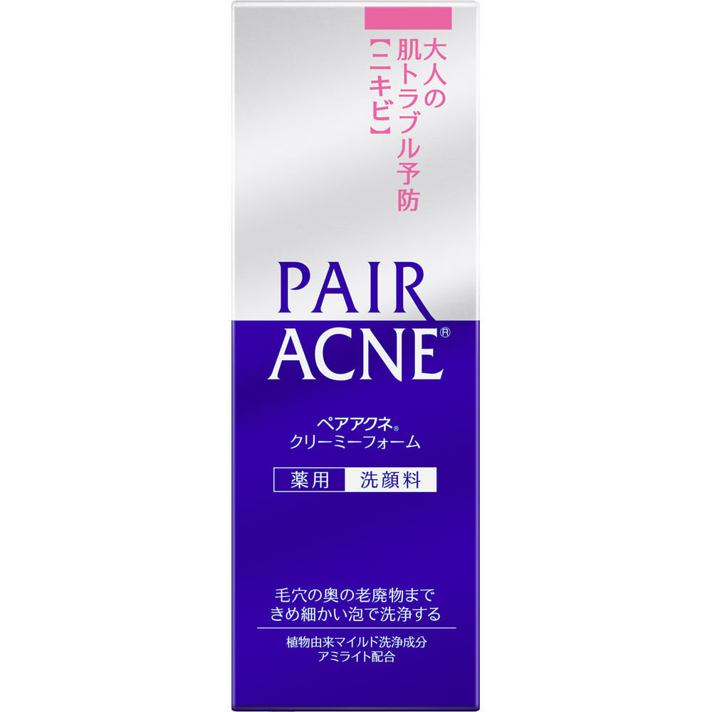 ペアアクネクリーミーフォーム８０ｇ
