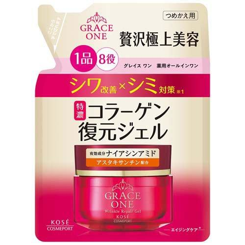 グレイスワン　薬用リンクル　リペアジェル　詰替　９０ｇ