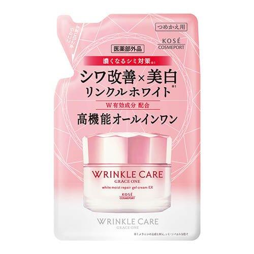 グレイスワン　リンクルケア　ホワイト　モイストリペア　ジェルクリーム　ＥＸ　詰替　９０ｇ