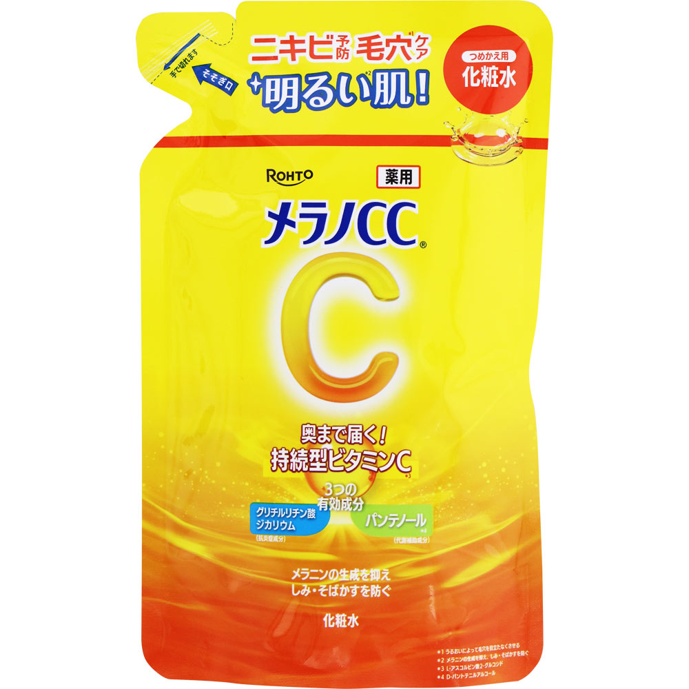 メラノＣＣ　薬用しみ対策美白化粧水詰替　Ｎ　１７０ｍｌ