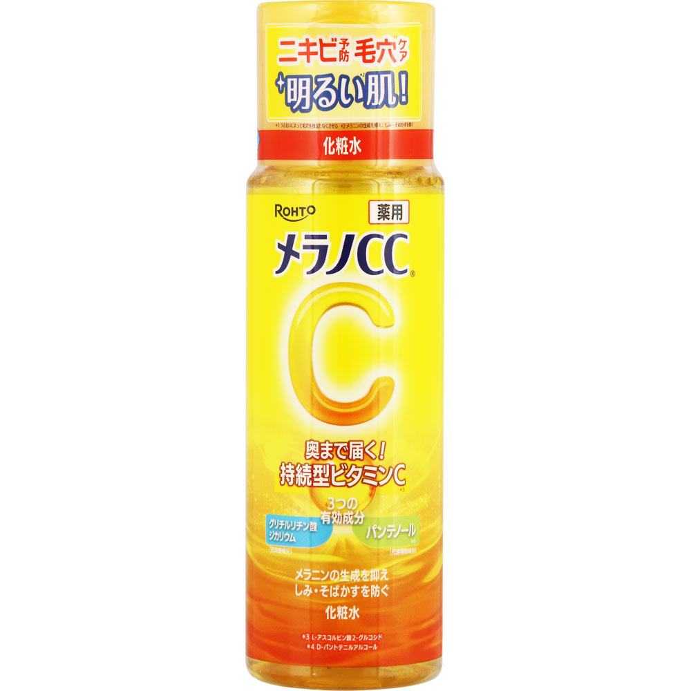 メラノＣＣ　薬用しみ対策美白化粧水　Ｎ　１７０ｍｌ
