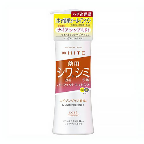 モイスチュアマイルド　ホワイト　リンクルケア　パーフェクトエッセンス　２３０ｍｌ