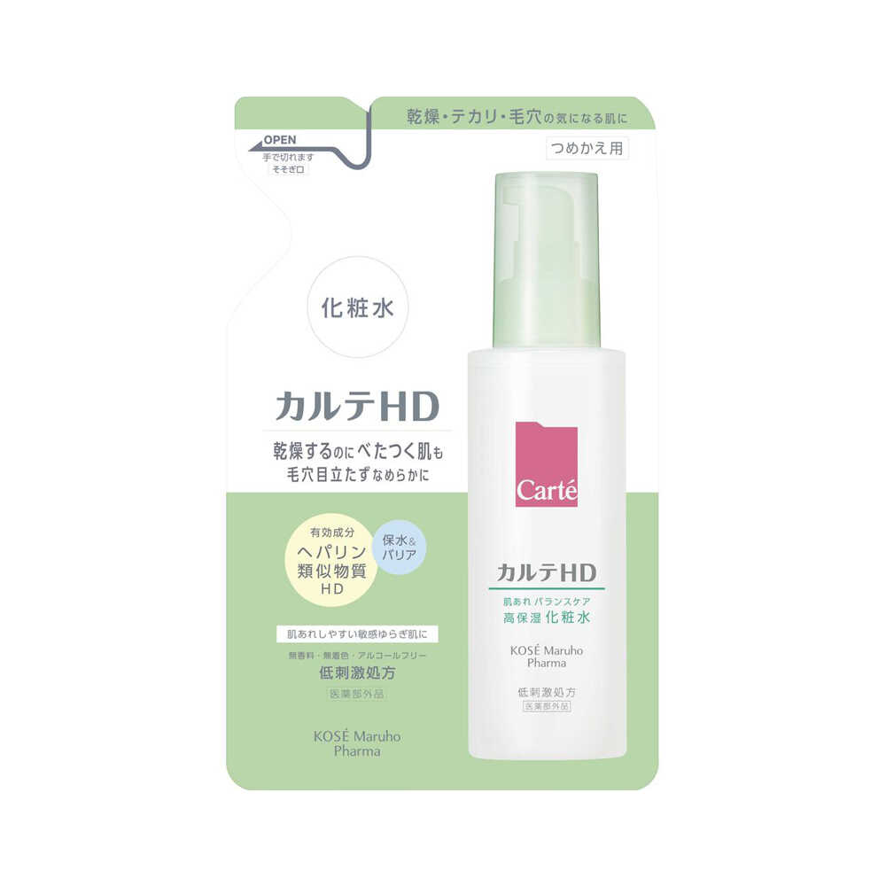 カルテＨＤ　バランスケアローション詰替　１３８ｍＬ