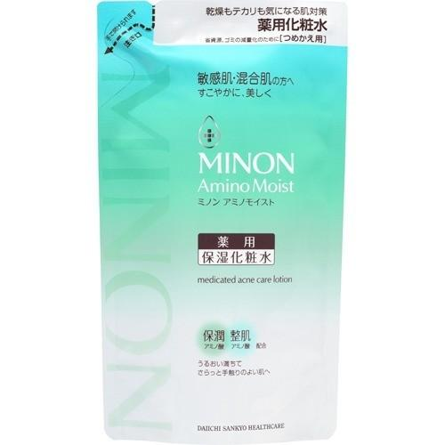 ミノンアミノモイスト　薬用アクネケア　ローション　詰替　１３０ｍｌ