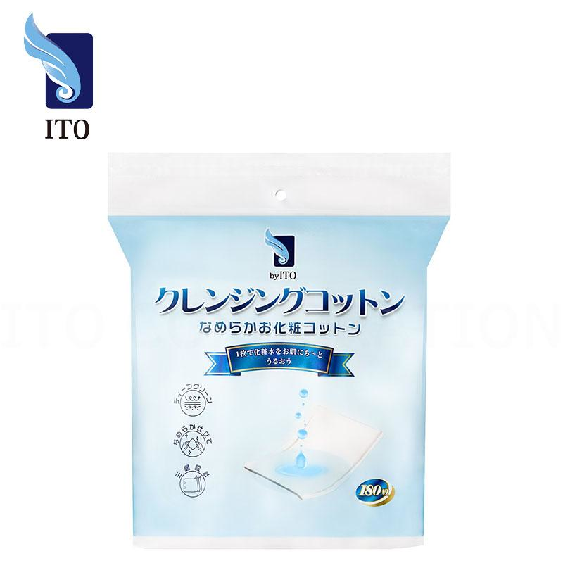 ｂｙＩＴＯクレンジングコットン　１８０枚入