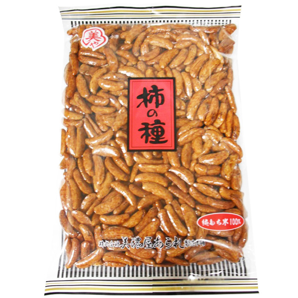美濃屋あられ お徳用 柿の種 195g