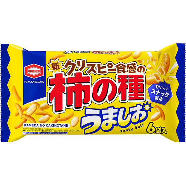 亀田製菓 亀田の柿の種うましお 150g