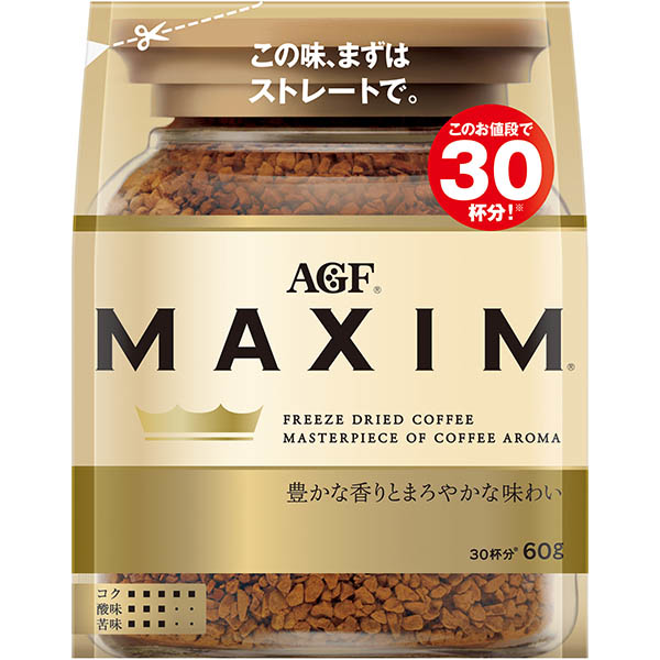 味の素AGF マキシム袋 60g
