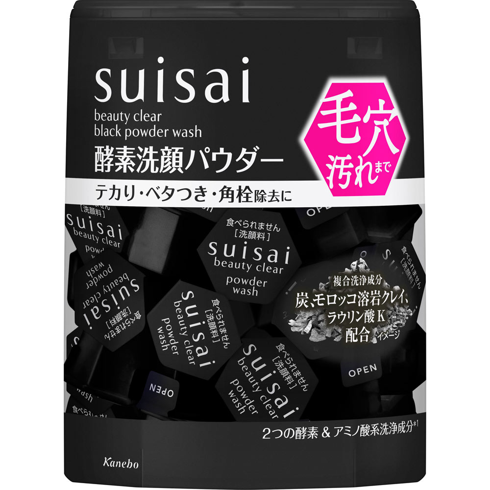スイサイ ビューティクリア ブラック パウダーウォッシュ レギュラー ０．４ｇＸ３２個