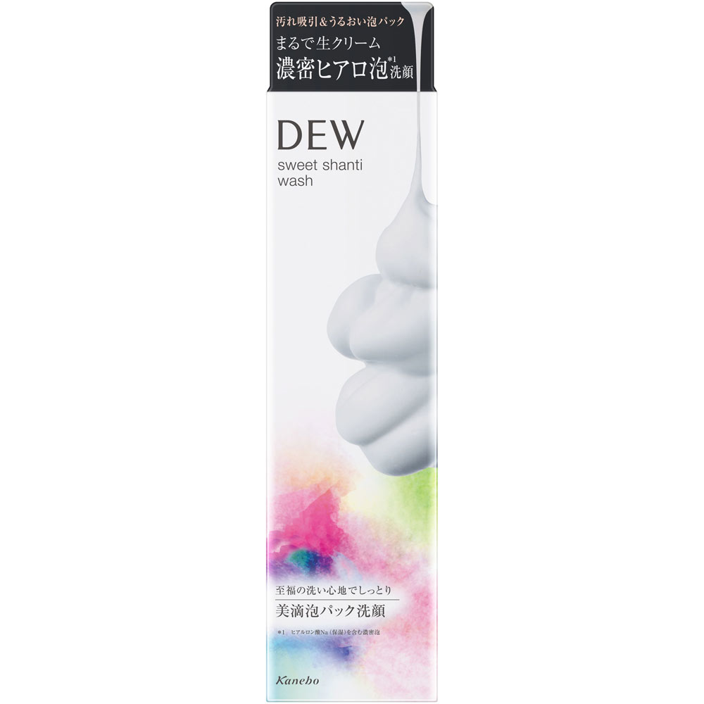 ＤＥＷ スイートシャンティウォッシュ １２５ｇ