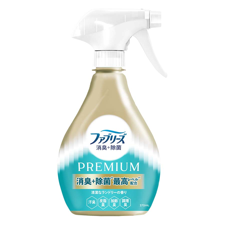 ファブリーズＷ除菌＋消臭ＰＲＥＭＩＵＭ　ランドリー３７０ｍｌ