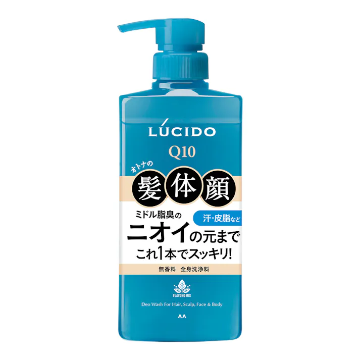 ルシード　全身デオウォッシュ　本体　４５０ｍｌ