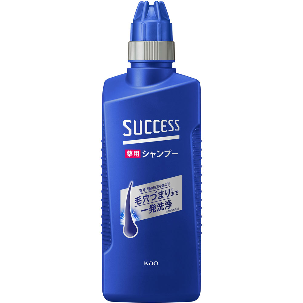 サクセス薬用シャンプー本体　４００ｍｌ