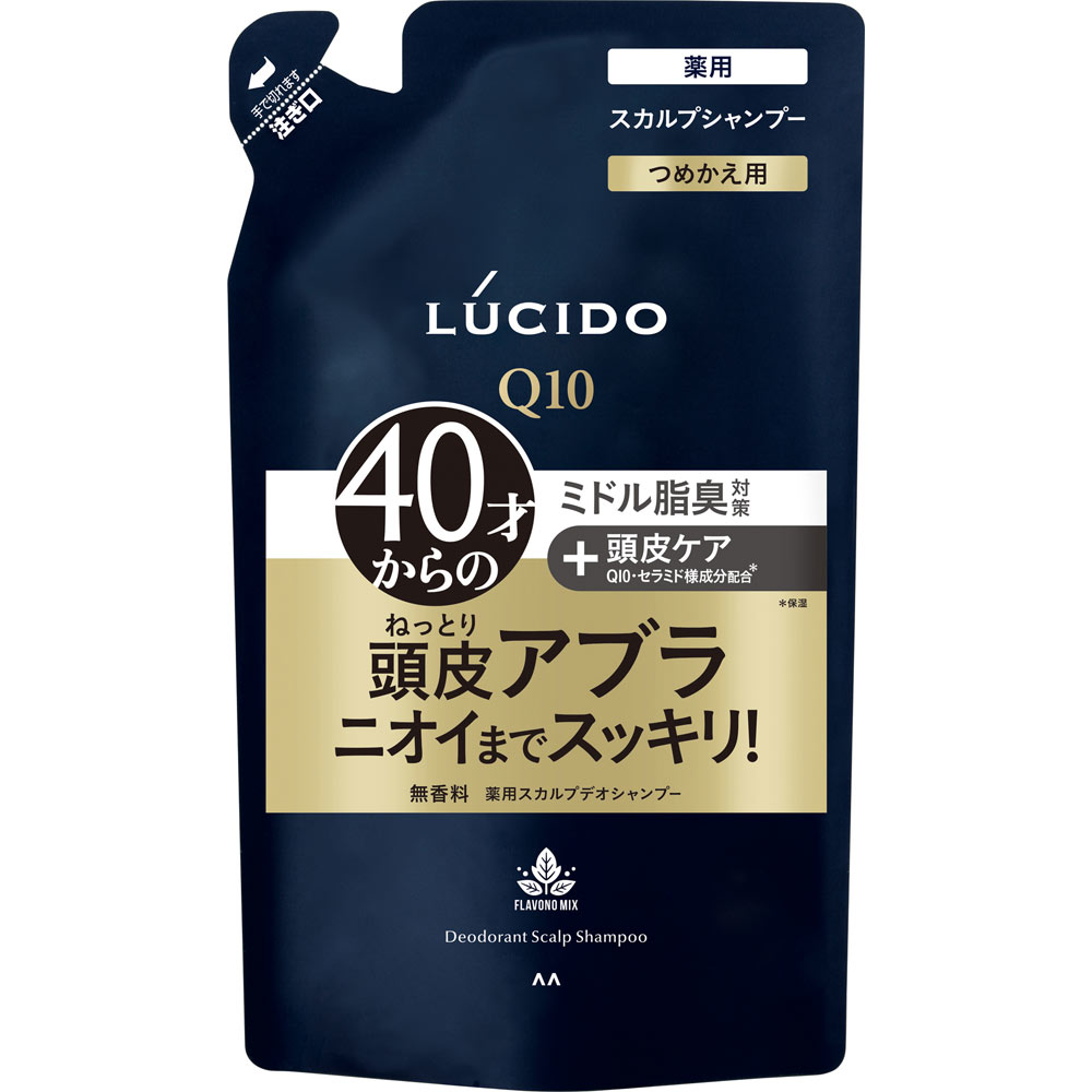 ルシード　薬用スカルプデオシャンプー　つめかえ用　（医薬部外品）　３８０ｍｌ