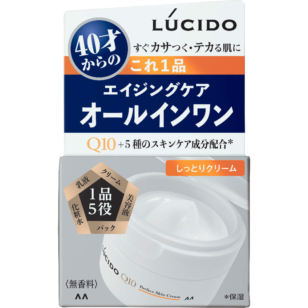 ルシード　パーフェクトスキンクリーム　９０ｇ