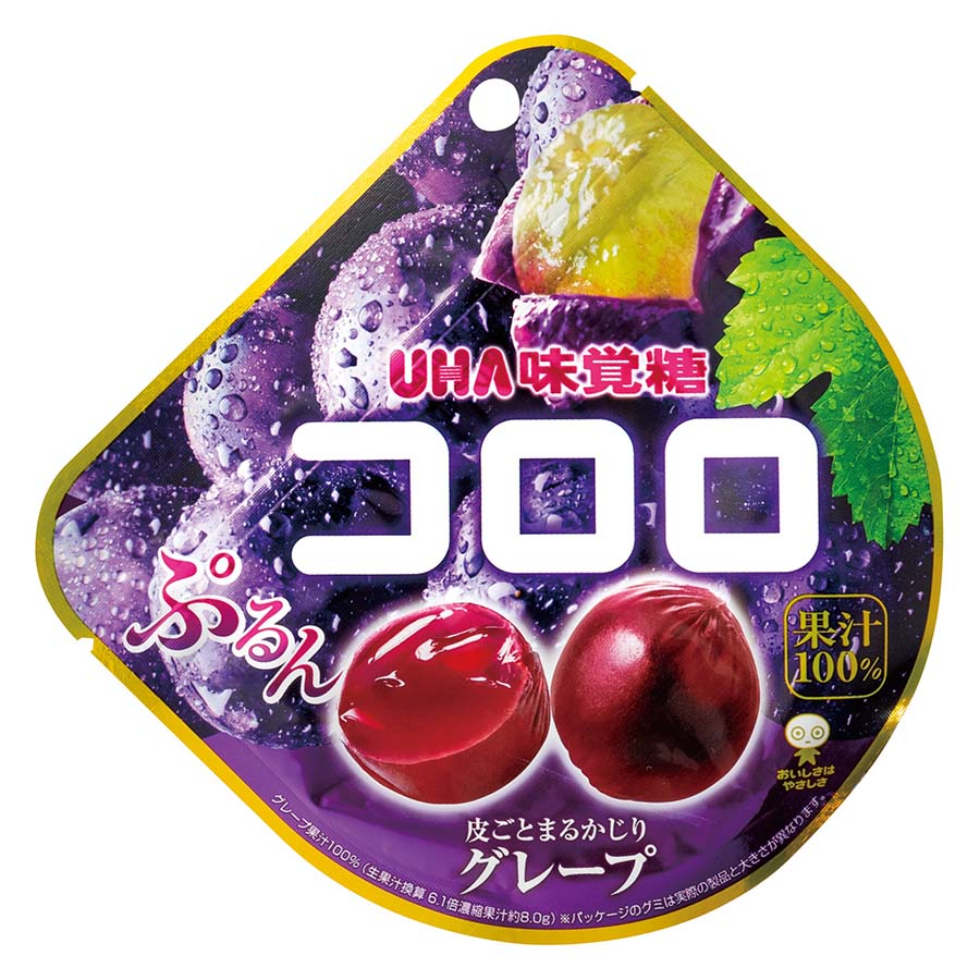 ＵＨＡ味覚糖　コロロ　グレープ　４８ｇ