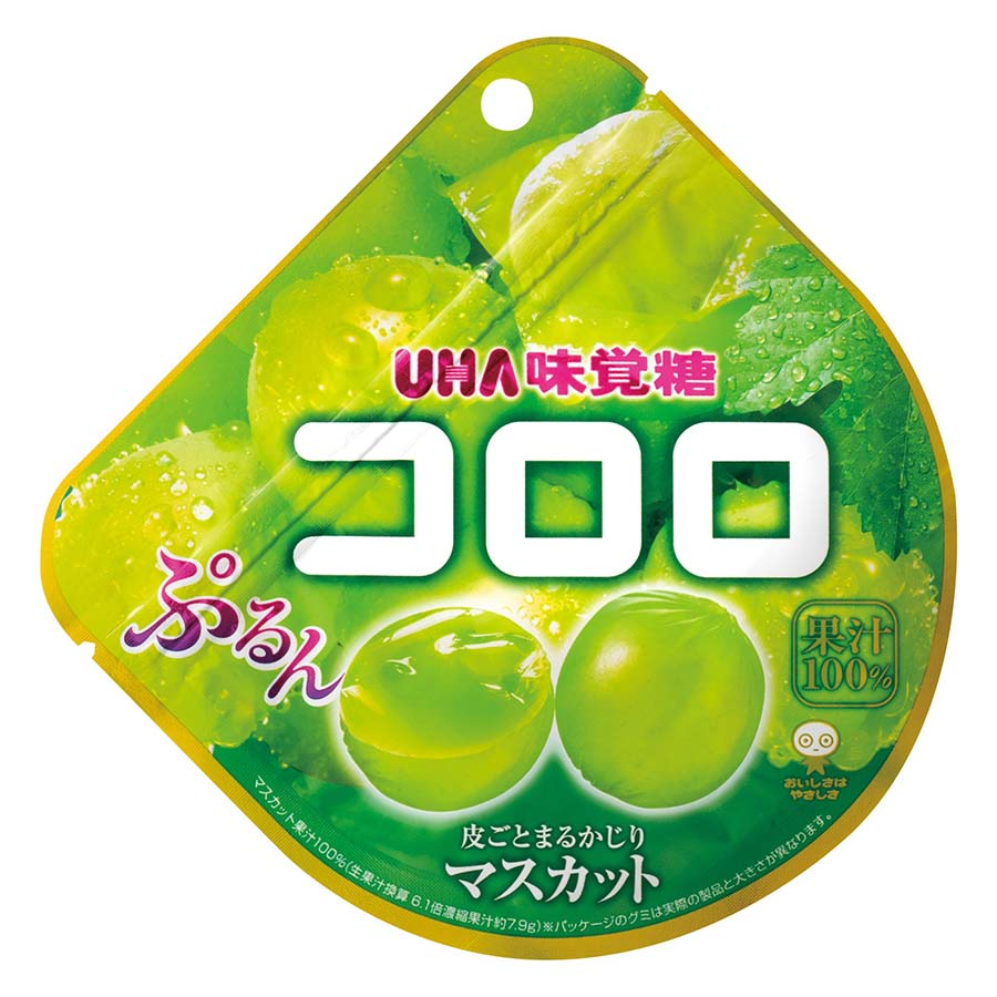 ＵＨＡ味覚糖　コロロ　マスカット　４８ｇ