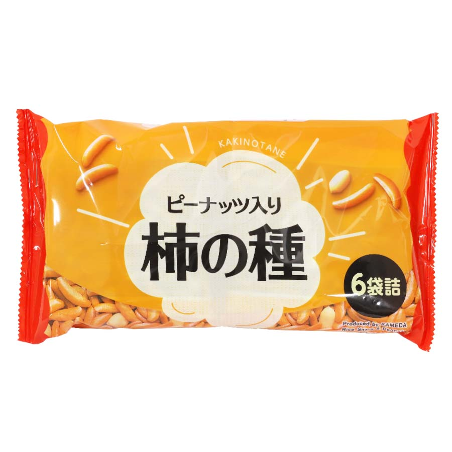 亀田製菓　ピーナッツ入り柿の種　２１６ｇ