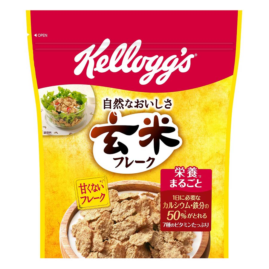 ケロッグ　玄米フレーク　２００ｇ