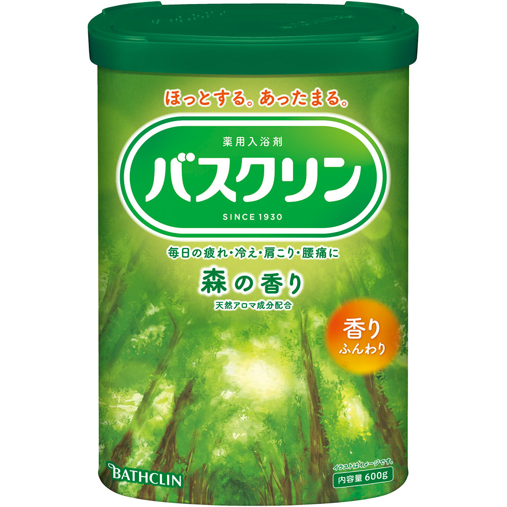 バスクリン　森の香り　６００ｇ