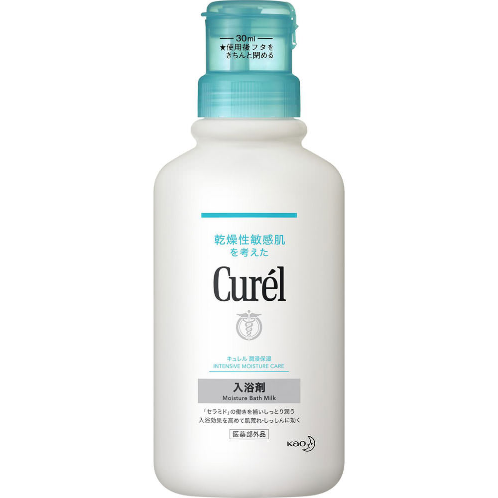キュレル　入浴剤　本体　４２０ｍｌ