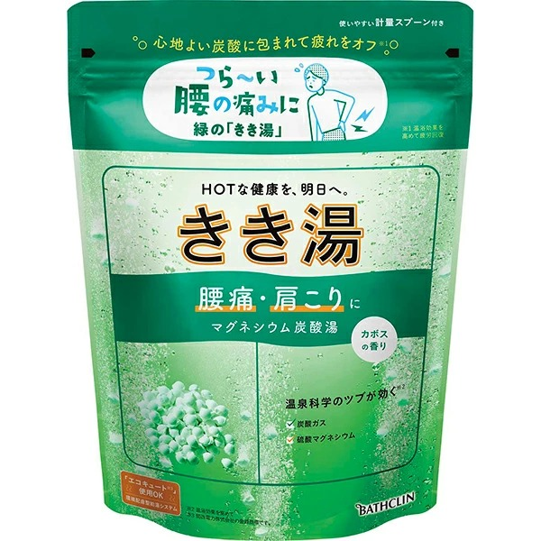 きき湯　マグネシウム炭酸湯　３６０ｇ