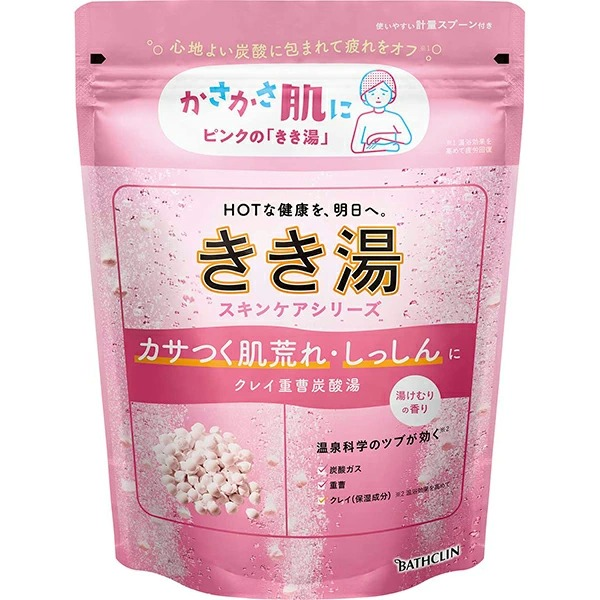 きき湯　クレイ重曹炭酸湯　３６０ｇ