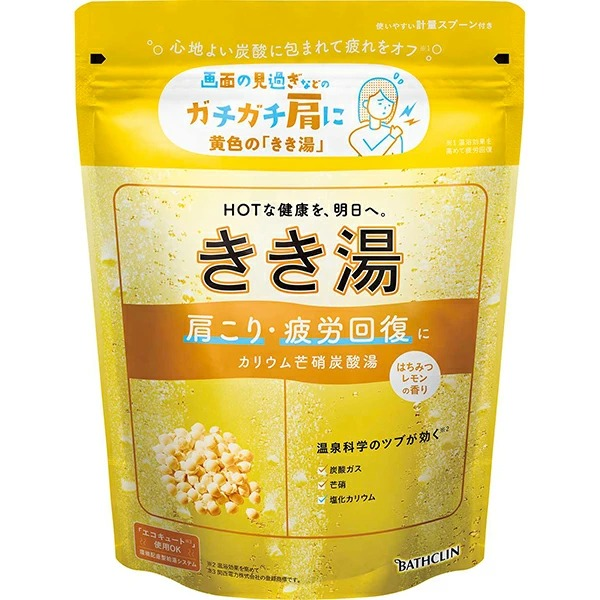 きき湯　カリウムボウ硝炭酸湯　３６０ｇ