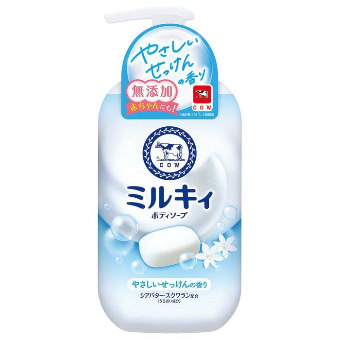 ミルキィボディソープ　やさしいせっけんの香り　本体　５００ｍｌ