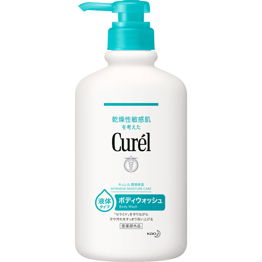 キュレル　ボディウォッシュ　ポンプ　４２０ｍｌ