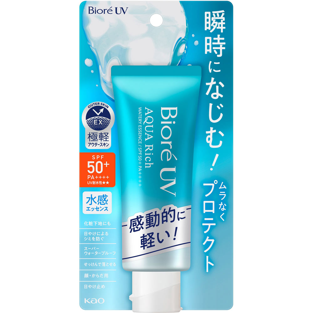 ビオレＵＶ　アクアリッチ　ウォータリーエッセンス　７０ｇ