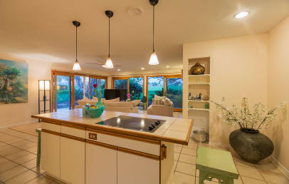Kitchen & living-room