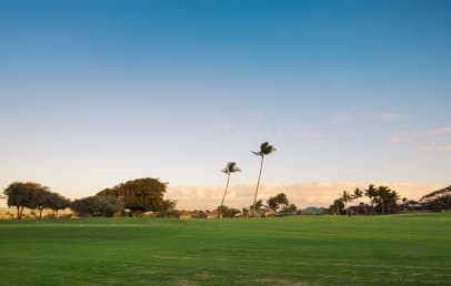 View to Maui Golf Course