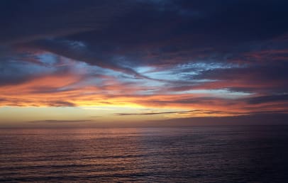 Enjoy amazing sunsets from your front row seat on the lanai