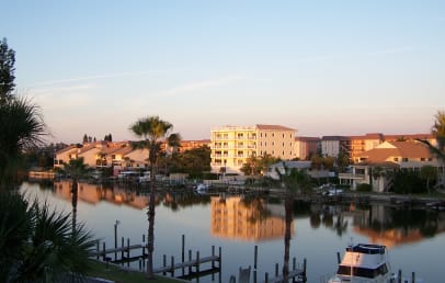 View from guest bedroom and balcony