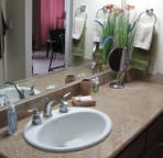 Granite counter top
