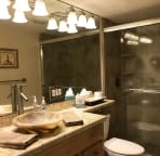 Bathroom - walk-in shower
