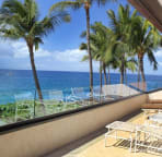 Lounge, and in the winter sight whales, on your spacious front lanai.