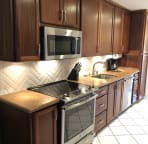 New Well Equipped Kitchen