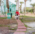 Dog Friendly, ask for details, pet area for furry family members next to the building.