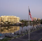 This is the only condo on Siesta Key that provides direct gulf and bay views