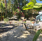 Comfortable lounge area to hang out with great neighbors. Just 10 units.