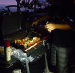 Grilling is a favorite activity.