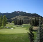 Amazing Course Views from the Master Bedroom.