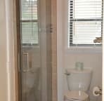 Beautifully renovated Master Bath - full tile extra large shower